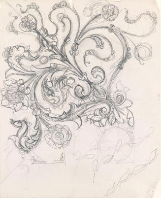 Stylised Foliage Pattern