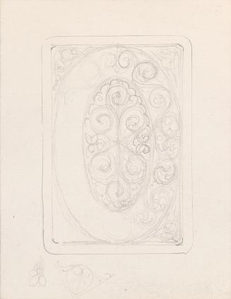 Pattern Formed by Scroll Motifs