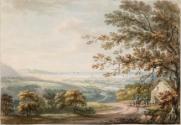 The Countryside near Bray, County Wicklow, Looking towards Killiney Bay