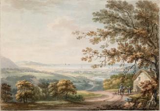 The Countryside near Bray, County Wicklow, Looking towards Killiney Bay