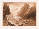 Mer de Glace, near Chamonix, Savoy, France (M)