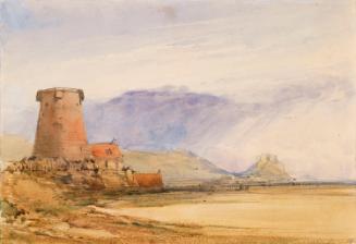 The Martello Tower, Grenville Bay, Jersey