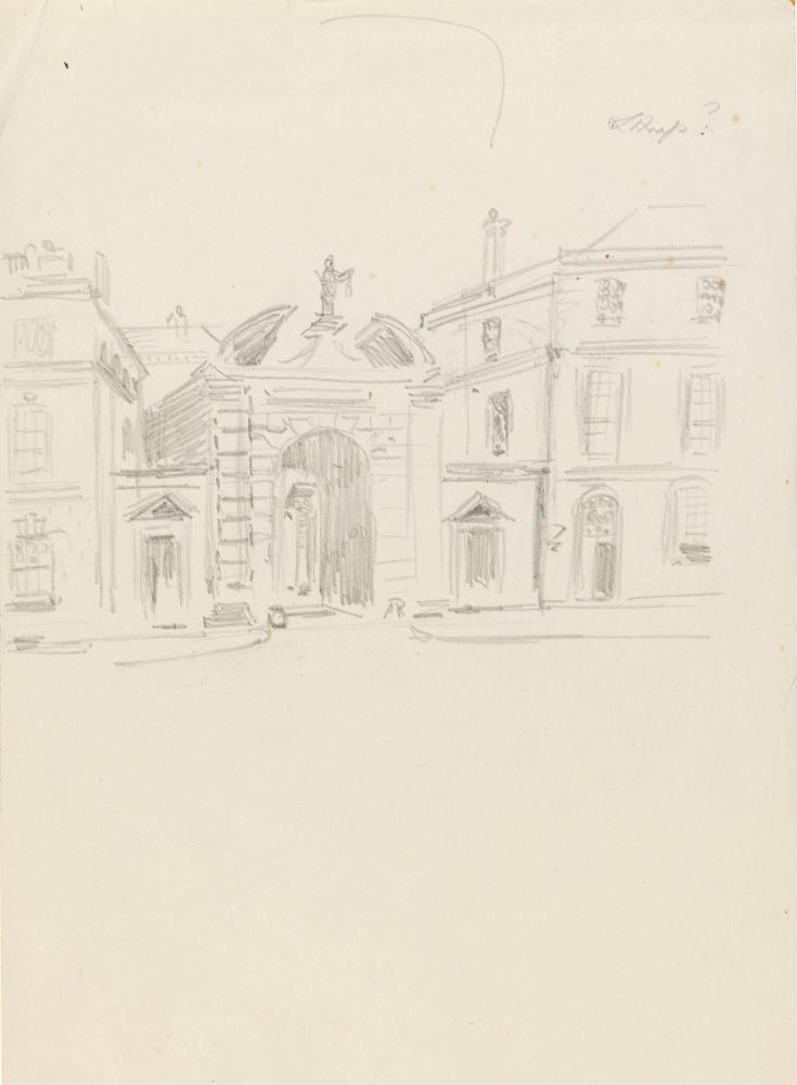 The Justice Gate Entrance to the Castle Upper Yard