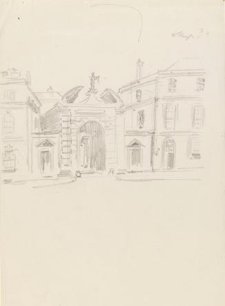 The Justice Gate Entrance to the Castle Upper Yard