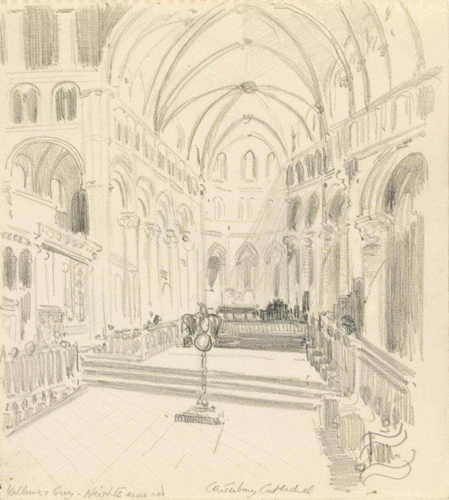 The Choir and Trinity Chapel, Canterbury Cathedral, Kent