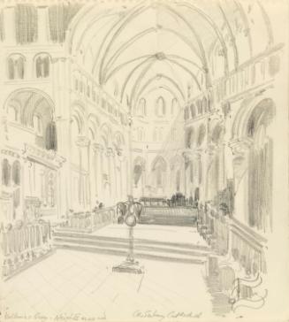 The Choir and Trinity Chapel, Canterbury Cathedral, Kent