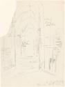 The Ambulatory from the South Transept, Canterbury Cathedral, Kent