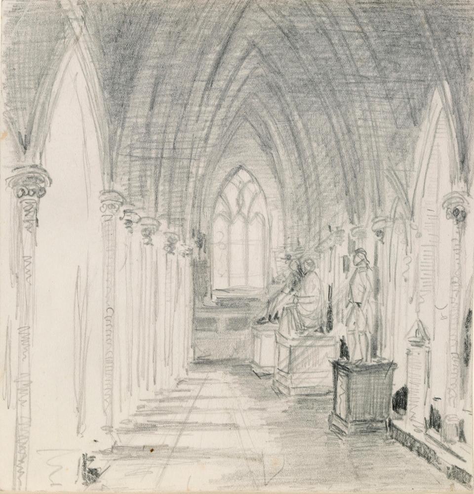 The North Nave Aisle of St Patrick's Cathedral, Dublin