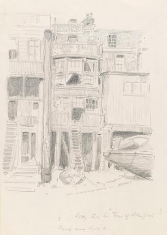 A Public House by Ramsgate Harbour, Kent