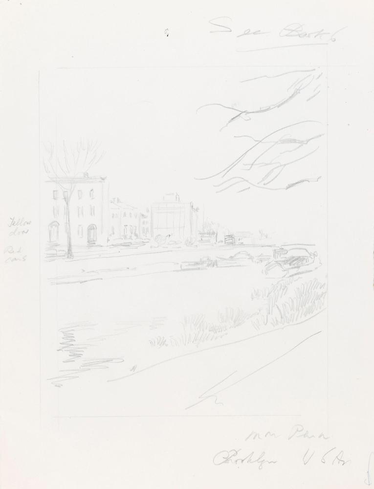 East River and Brooklyn, New York, U.S.A.