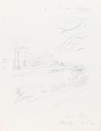 East River and Brooklyn, New York, U.S.A.