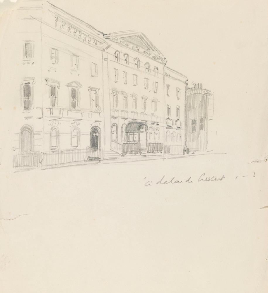 Nos. 1-3, Adelaide Crescent, Brighton, Sussex