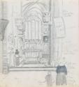 The Interior of an Unidentified Church