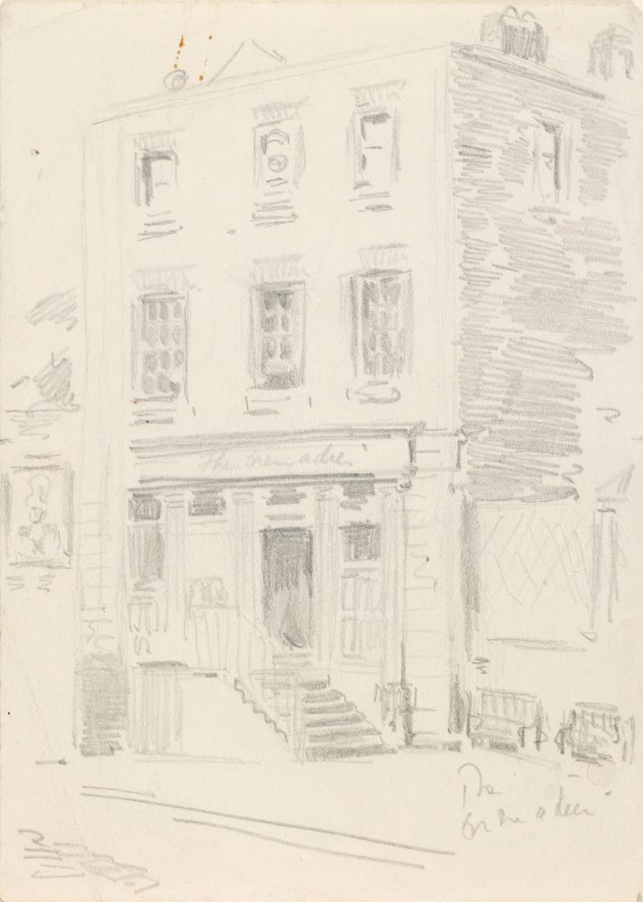 The Grenadier Public House, No. 18 Wilton Row, London