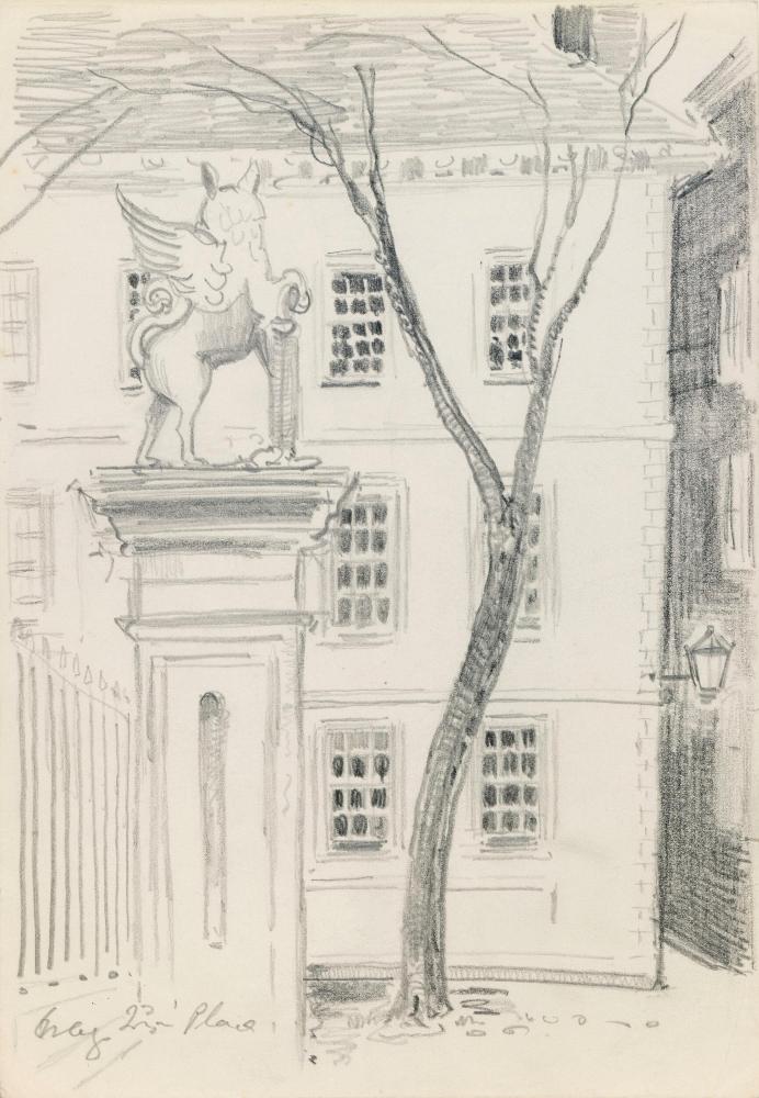 Gray's Inn Square, Holborn, London