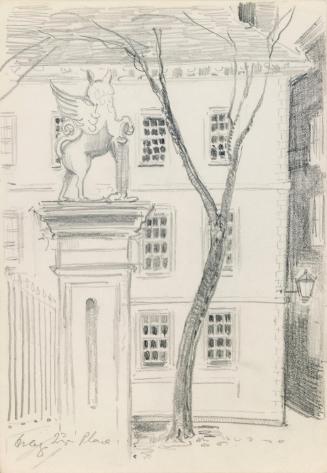 Gray's Inn Square, Holborn, London