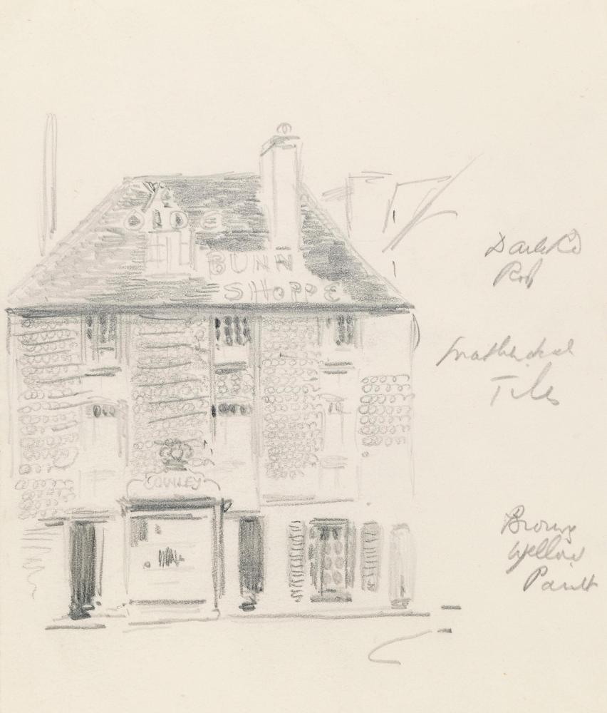 Cowley's - Ye Olde Bunn Shoppe, Brighton, Sussex