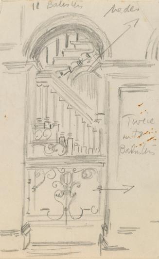 Staircase of No. 85, Saint Stephen's Green, Dublin (Newman House)