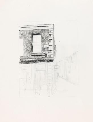 Hoey's Court off Werburgh Street with the Memorial to Dean Swift, (1667-1745)