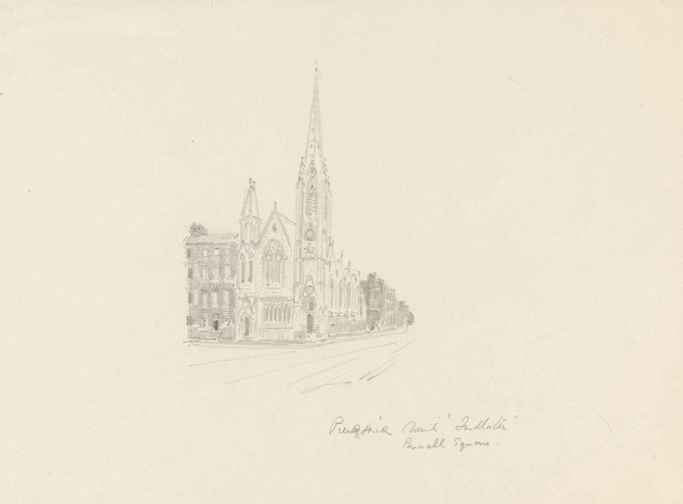 Findlater's Presbyterian Church, Parnell Square
