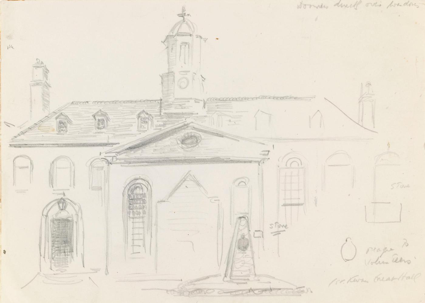 Saint Kevin's Hospital Great Hall