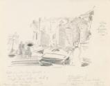 The Demolition of Saint Kevin's Hospital Great Hall, 1956