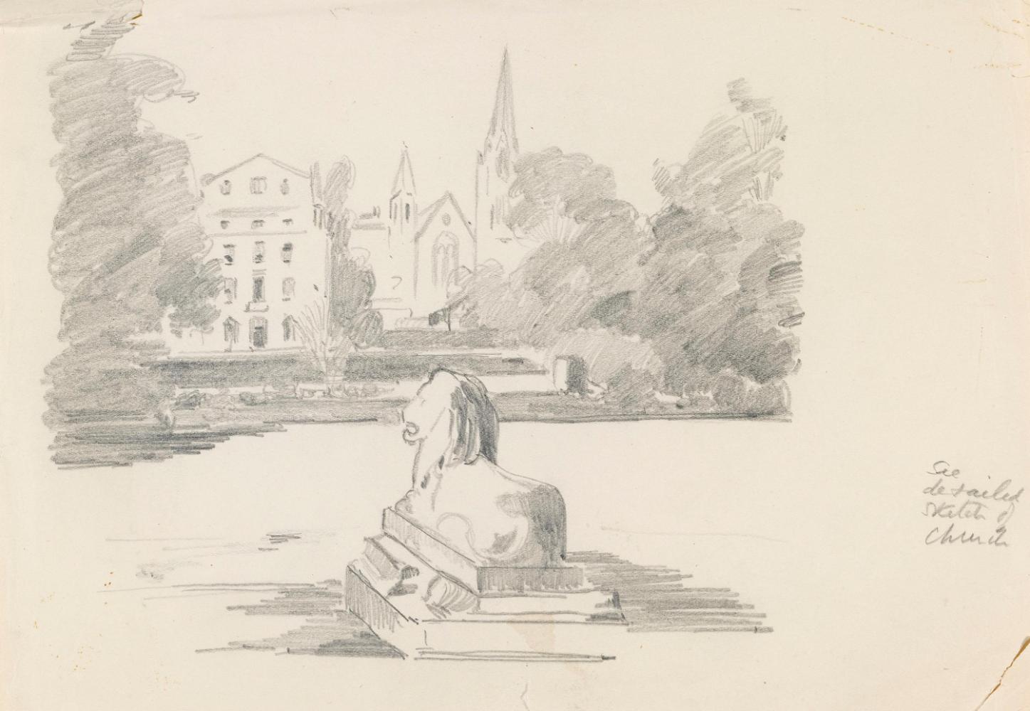 The Rotunda Gardens, Parnell Square and Findlater's Presbyterian Church