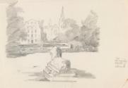 The Rotunda Gardens, Parnell Square and Findlater's Presbyterian Church