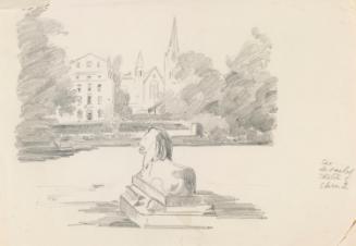 The Rotunda Gardens, Parnell Square and Findlater's Presbyterian Church