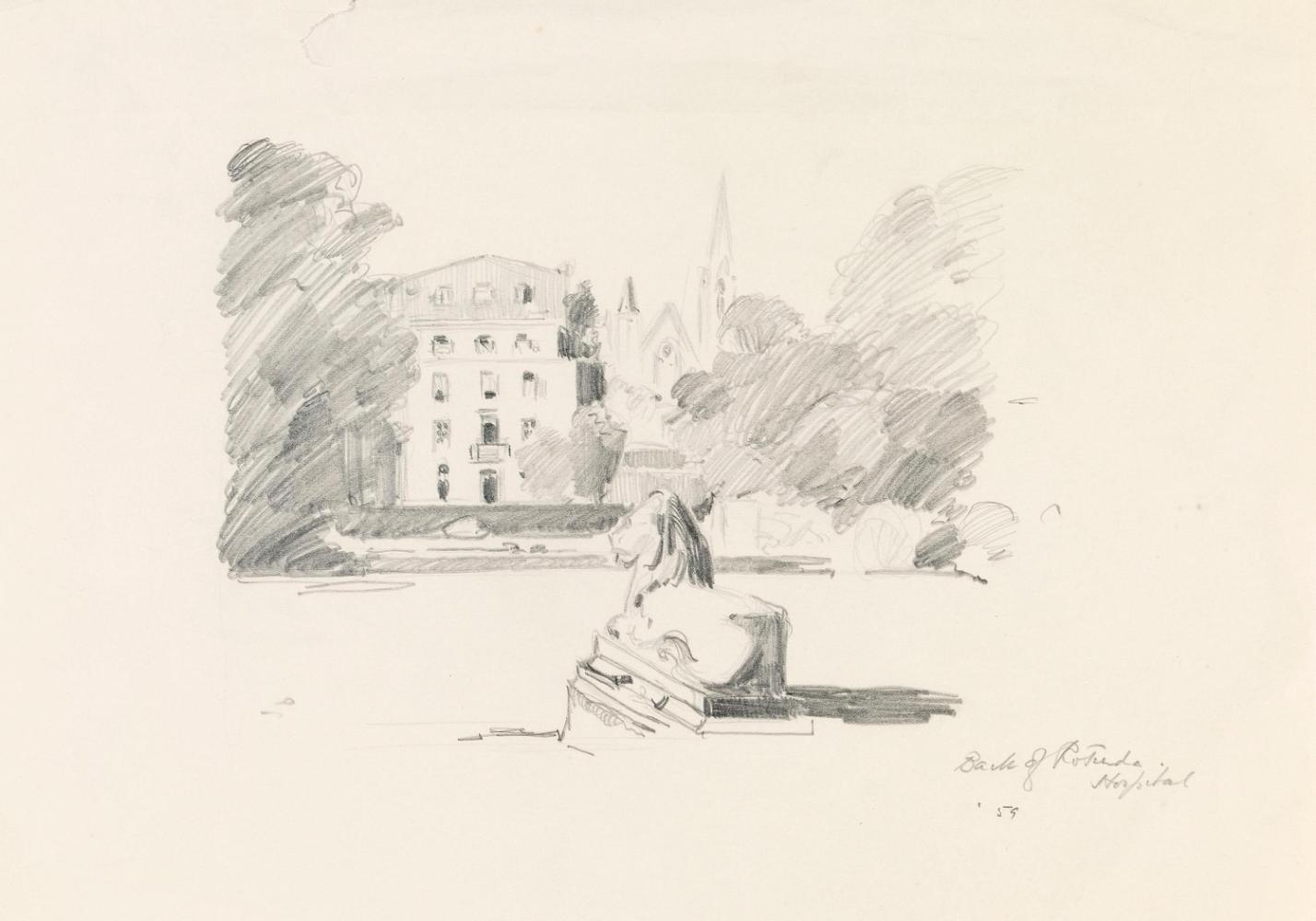 The Rotunda Gardens, Parnell Square and Findlater's Presbyterian Church