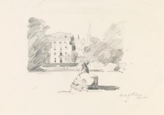 The Rotunda Gardens, Parnell Square and Findlater's Presbyterian Church