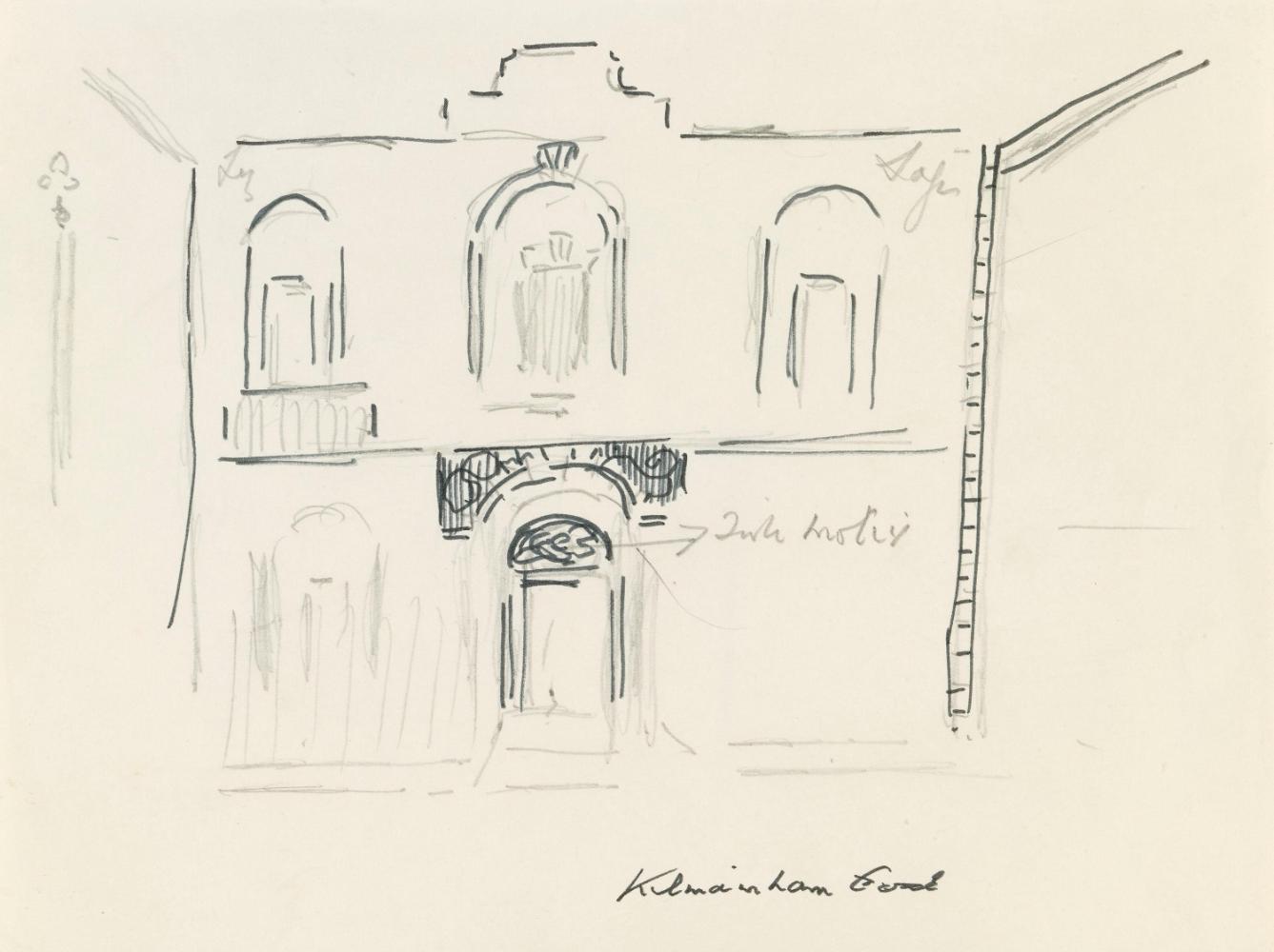 Kilmainham Jail, Emmet Road