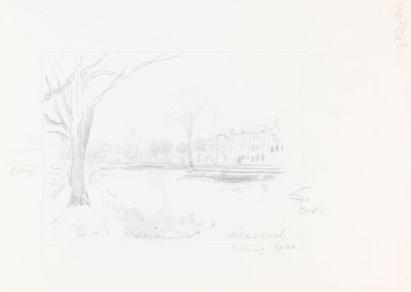 Evening Light on the Grand Canal