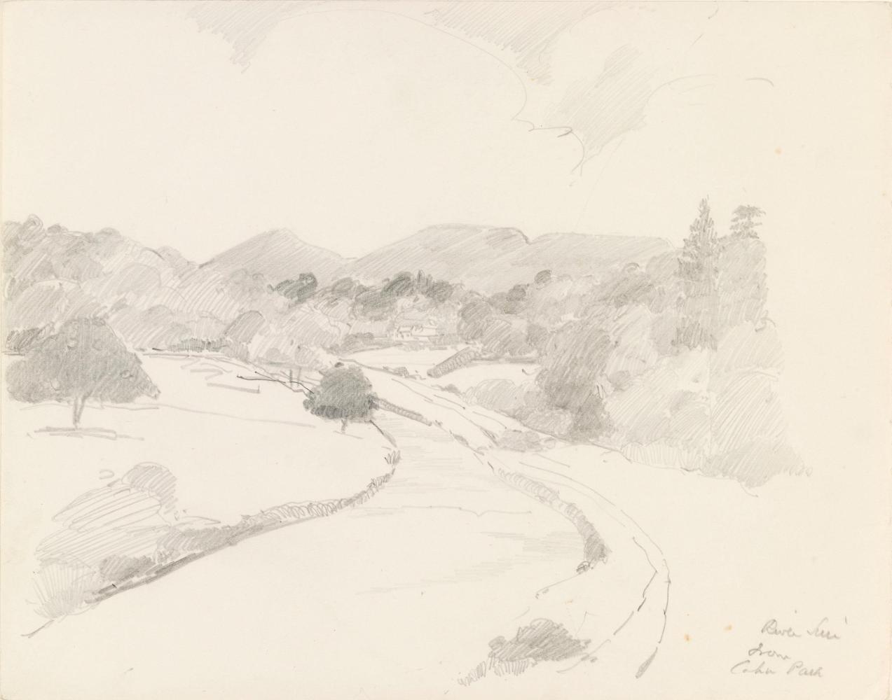 The River Suir near Cahir, County Tipperary