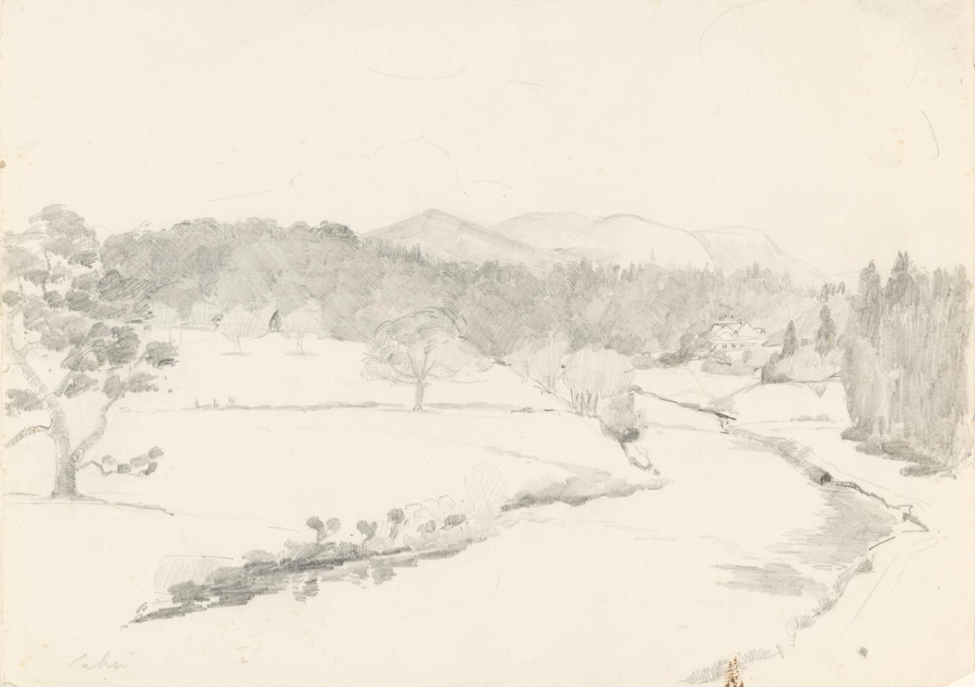 The River Suir near Cahir, County Tipperary