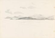 Ireland's Eye and Lambay Island from Howth, County Dublin