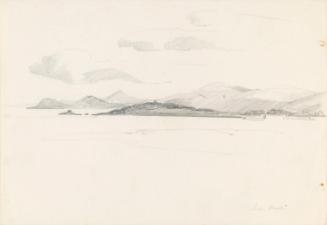 Ireland's Eye and Lambay Island from Howth, County Dublin