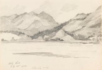 Holy Loch, Scotland, Glowing Vivid