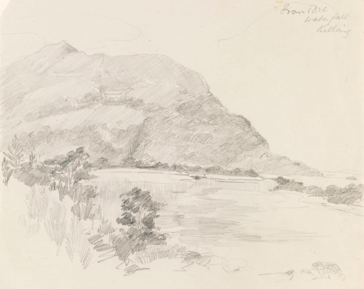 Torc Waterfall and Mountain, Killarney, County Kerry