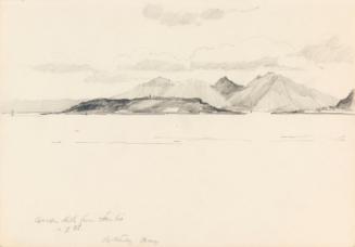 Great Cumbrae and the Bute Islands from Fairlie, Scotland