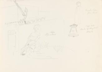 A Kinsale Cape, Ship's Figurehead and an 1842 Ship's Bell