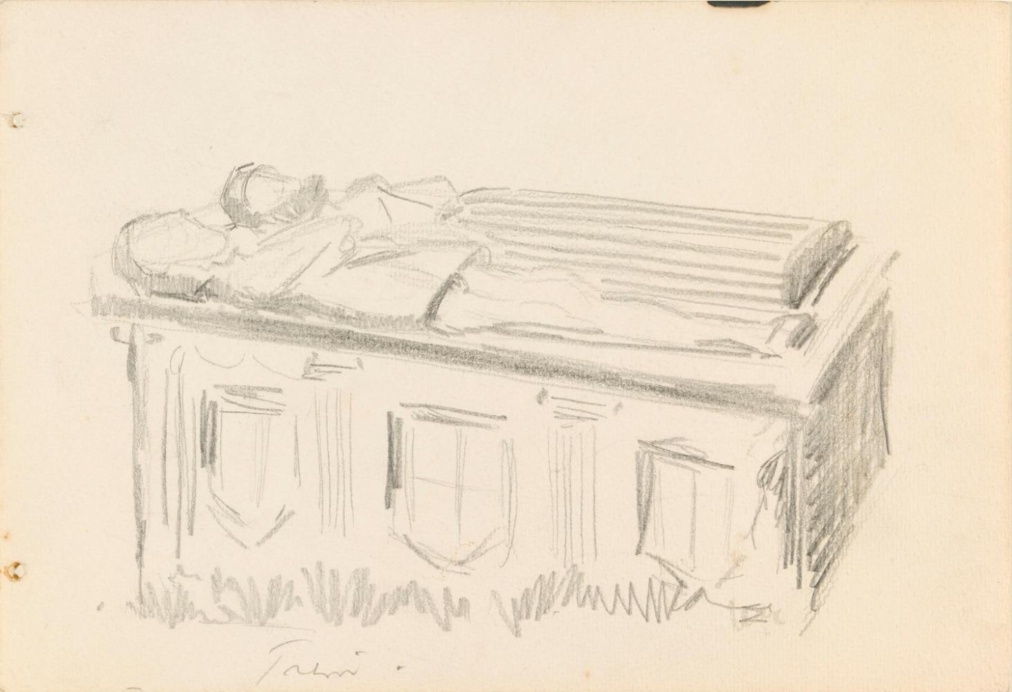 The Tomb of Sir Lucas Dillon (d.1592) and his Wife, Newtown Trim Priory, County Meath