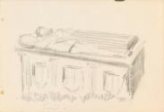 The Tomb of Sir Lucas Dillon (d.1592) and his Wife, Newtown Trim Priory, County Meath