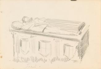 The Tomb of Sir Lucas Dillon (d.1592) and his Wife, Newtown Trim Priory, County Meath