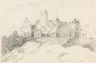 The Cathedral and Cormac's Chapel, Rock of Cashel, County Tipperary