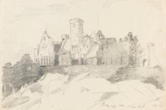 The Cathedral and Cormac's Chapel, Rock of Cashel, County Tipperary