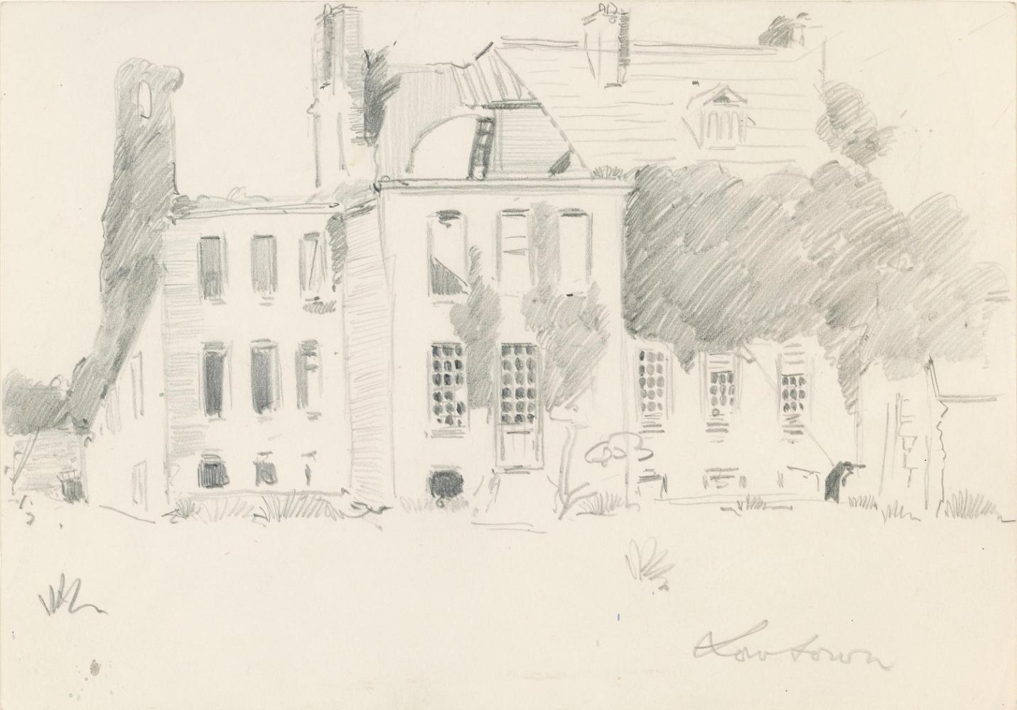 The Ruins of Lowtown House