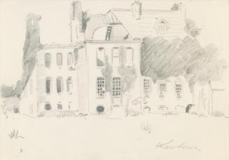 The Ruins of Lowtown House