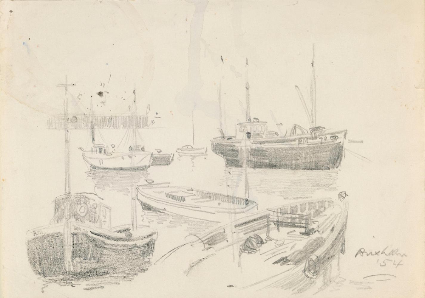 Brixham Harbour, Devon