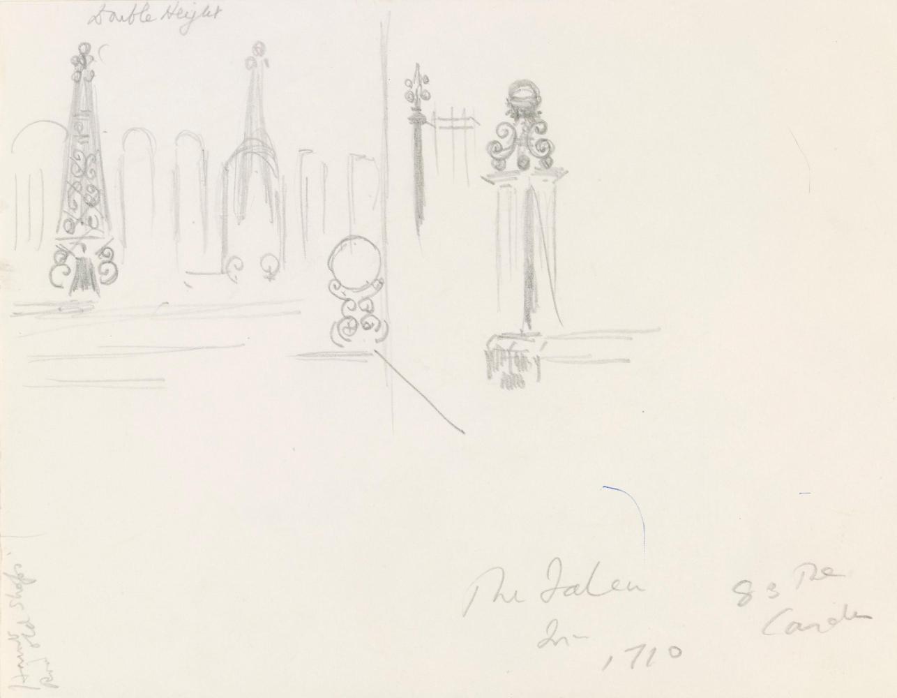 Railings in Brighton, Sussex